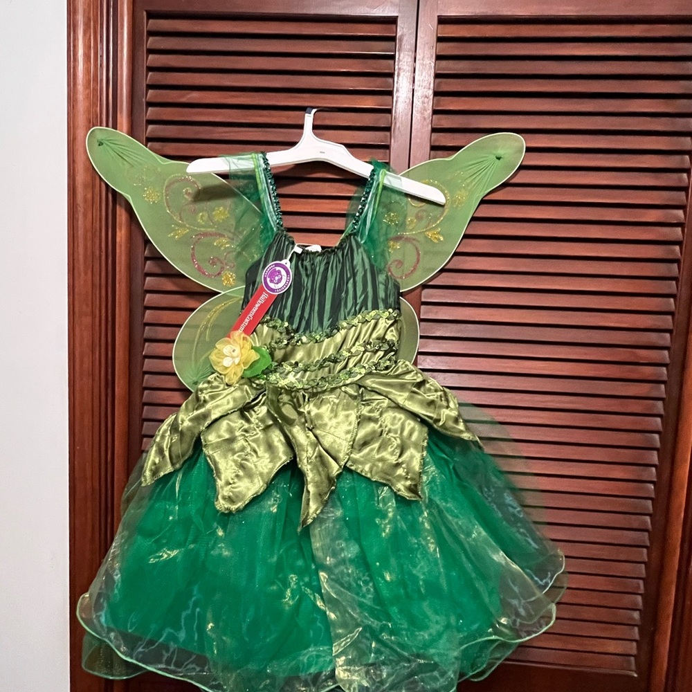 Green Fairy Costume for Kids